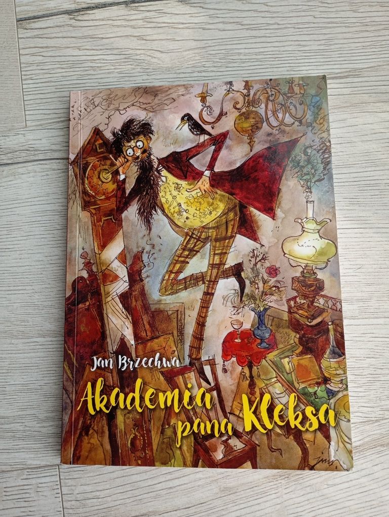 Akademia pana Kleksa - Jan Brzechwa
