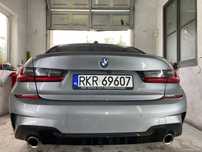 Zderzak tył BMW 330 G20 IDEALNY bez LCI  M pakiet