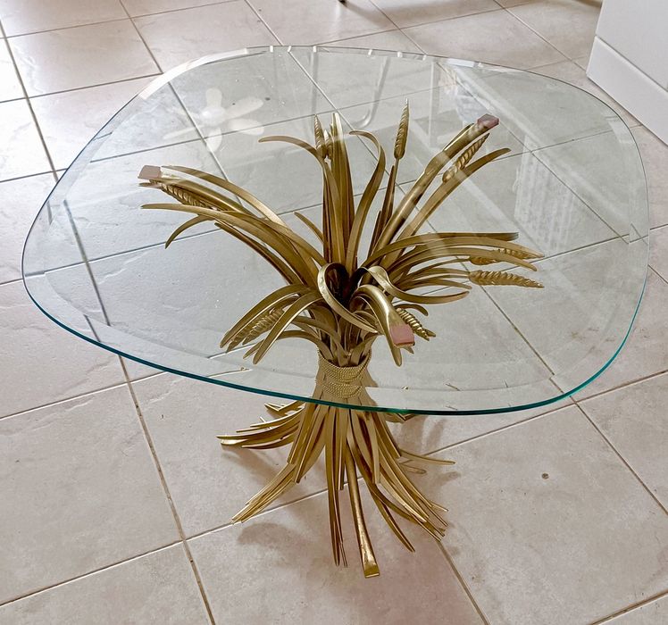 Mesinha da sala de vidro