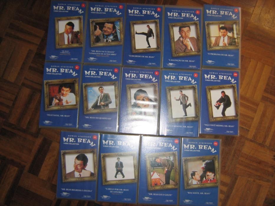 Colecção VHS Mr. Bean