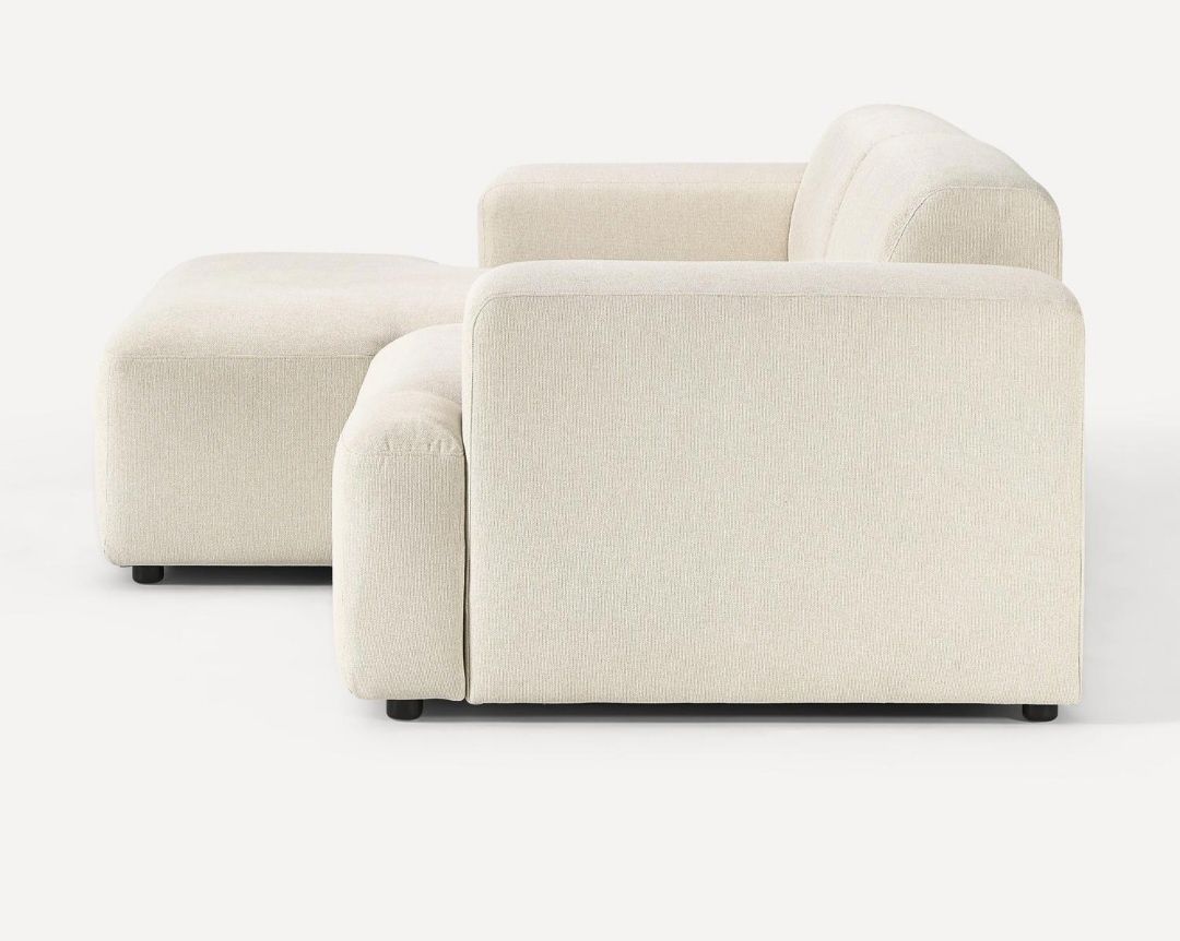 Sofa narożna Melva 3-osobowa