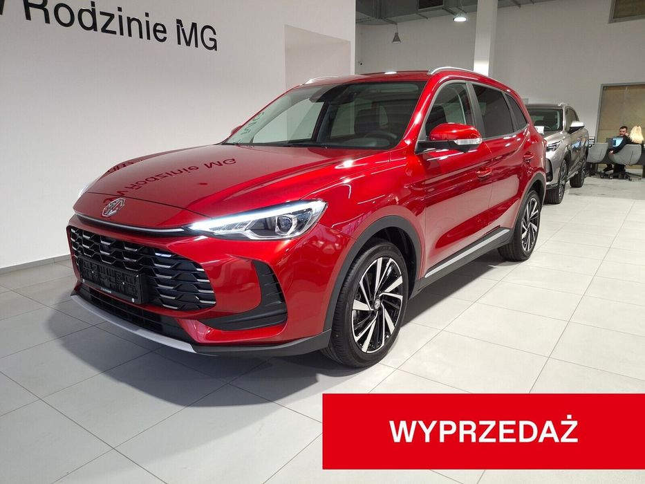 MG ZS Hybrid+ Exclusive z rabatem!