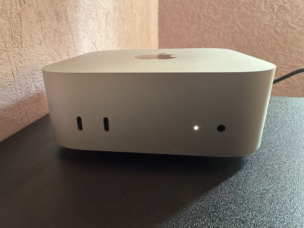 Apple Mac Mini M4 (оригінал, гарантія) 16/256 GB