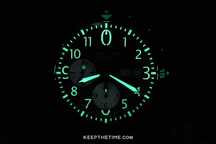 Hamilton
BelowZero Black PVD 7750 Chronograph