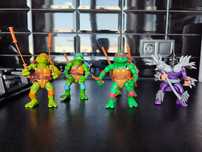 Набір Черепашки ніндзя+ Шредер (оригінал). Turtles