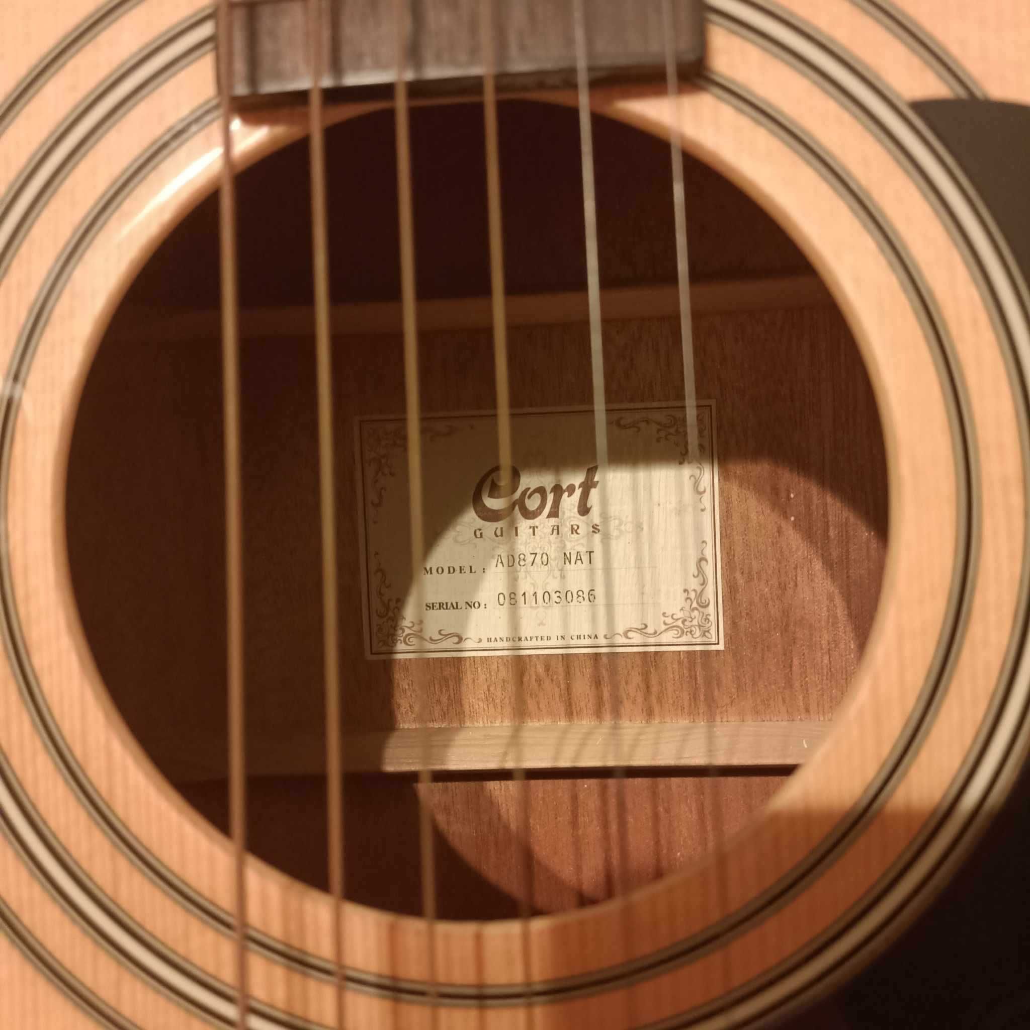 Gitara akustyczna Cort AD870