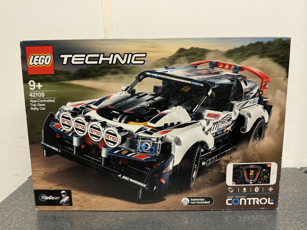 Lego Technic 42109 - App-Controlled Top Gear Rally Car