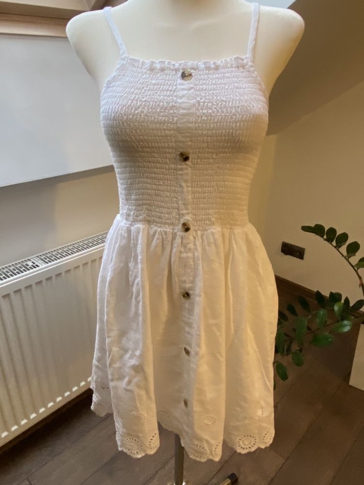 Sukienka ażurowa reserved rozmiar xs, 164 cm