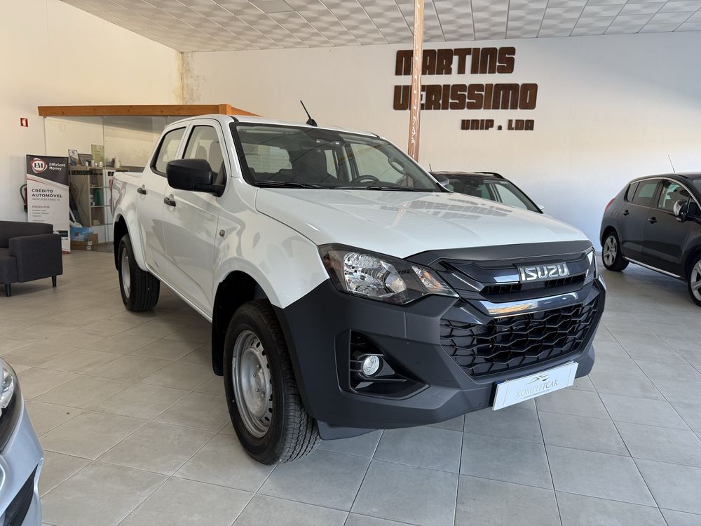 Isuzu d max novas