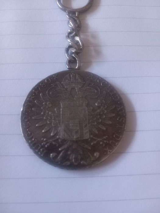 Áustria  silver  Maria  Teresa 1780