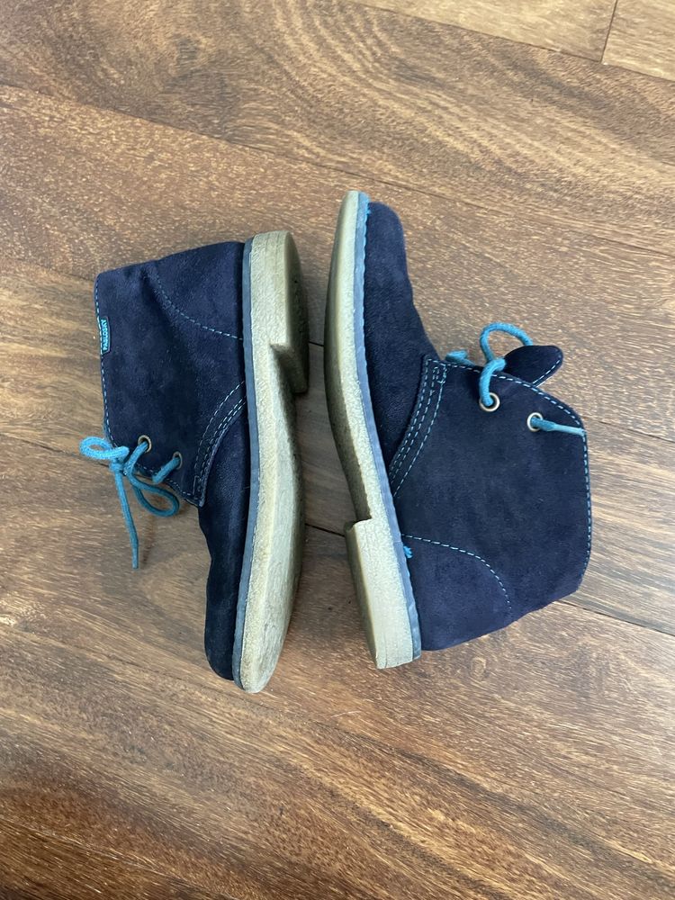 botas crianca - cor azul