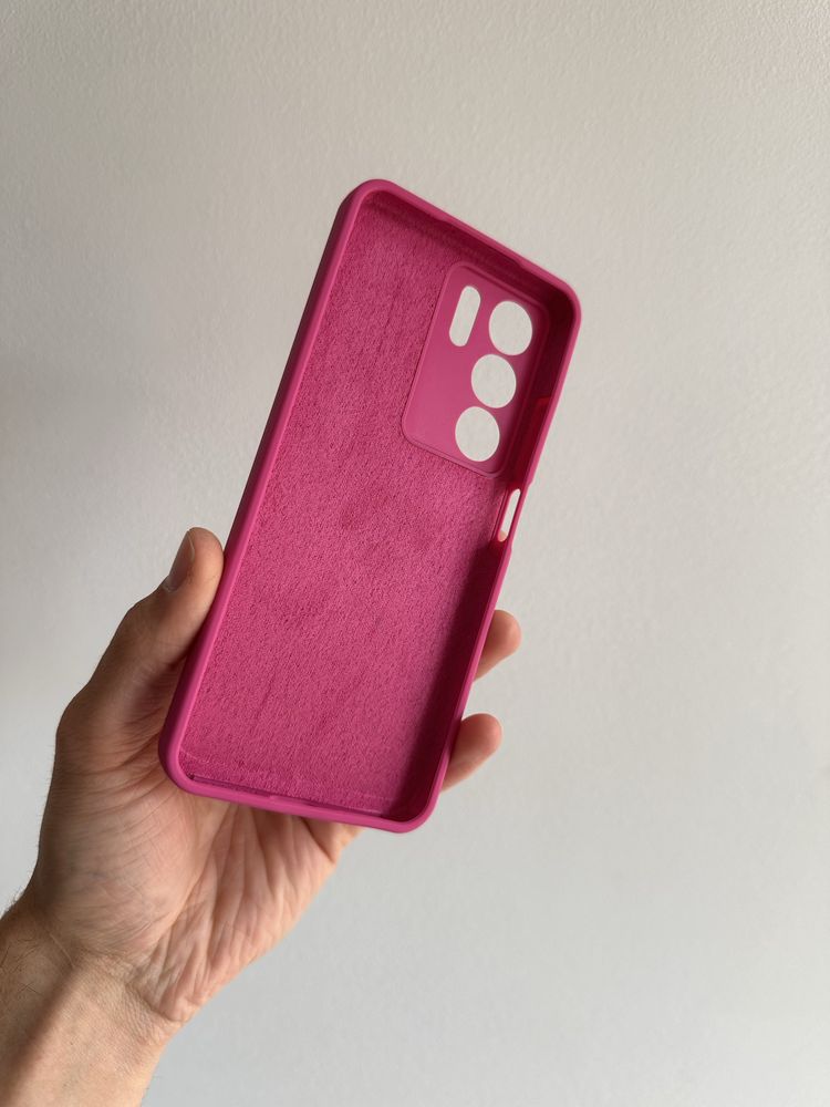 Etui Silicon 2mm różowe do REALME 14X