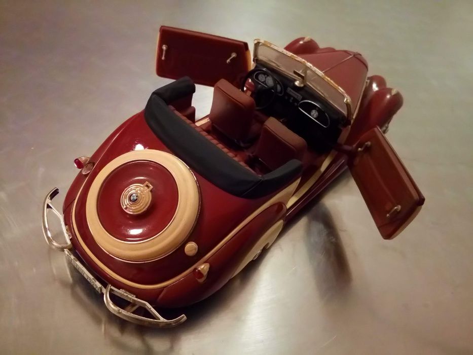 BMW 327 Coupé de 1937 - Miniatura 1:18 - Guiloy