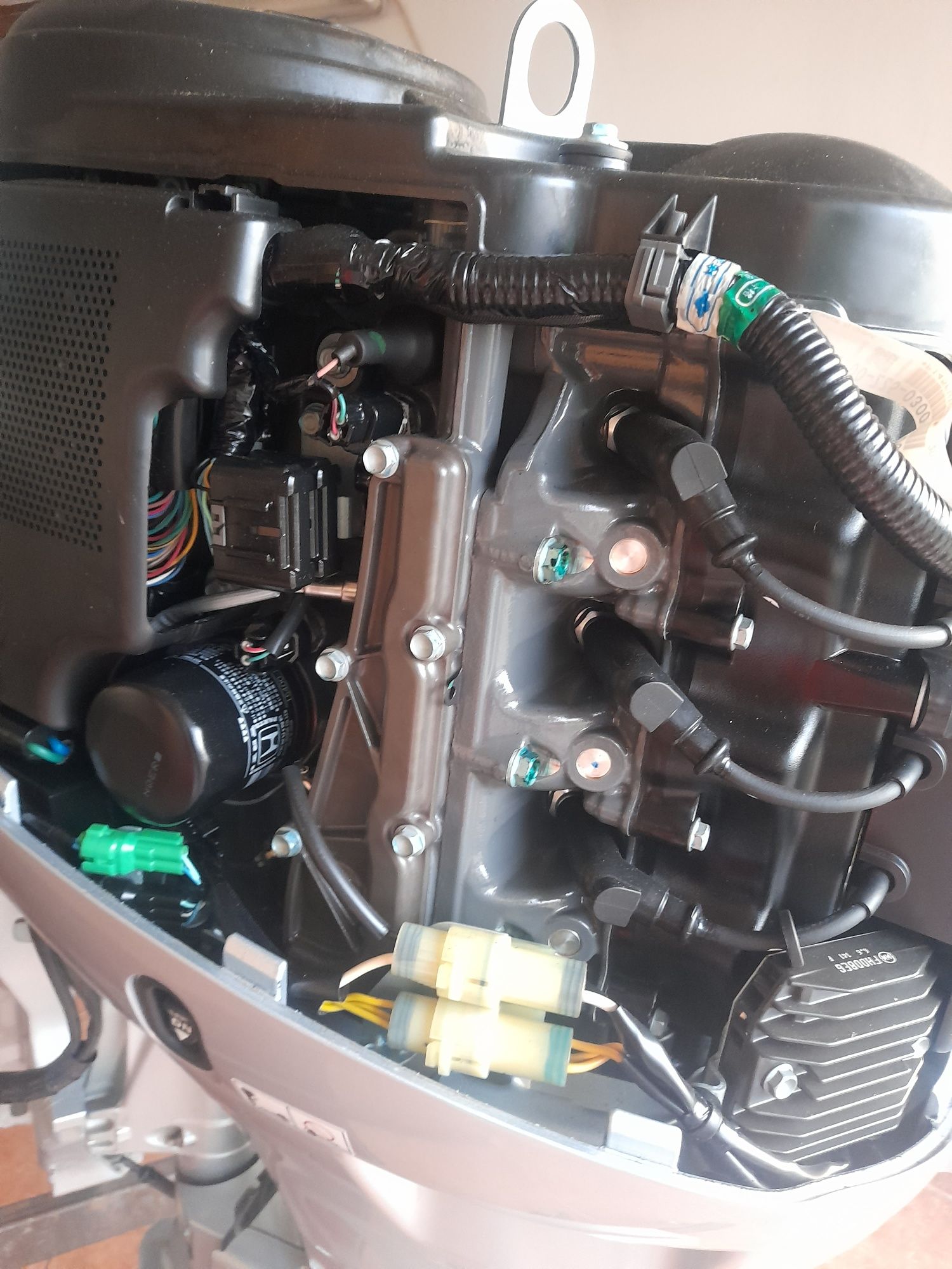 Silnik zaburtowy Honda BF50 EFI stopa krotka S 2017 30mth trym manetka