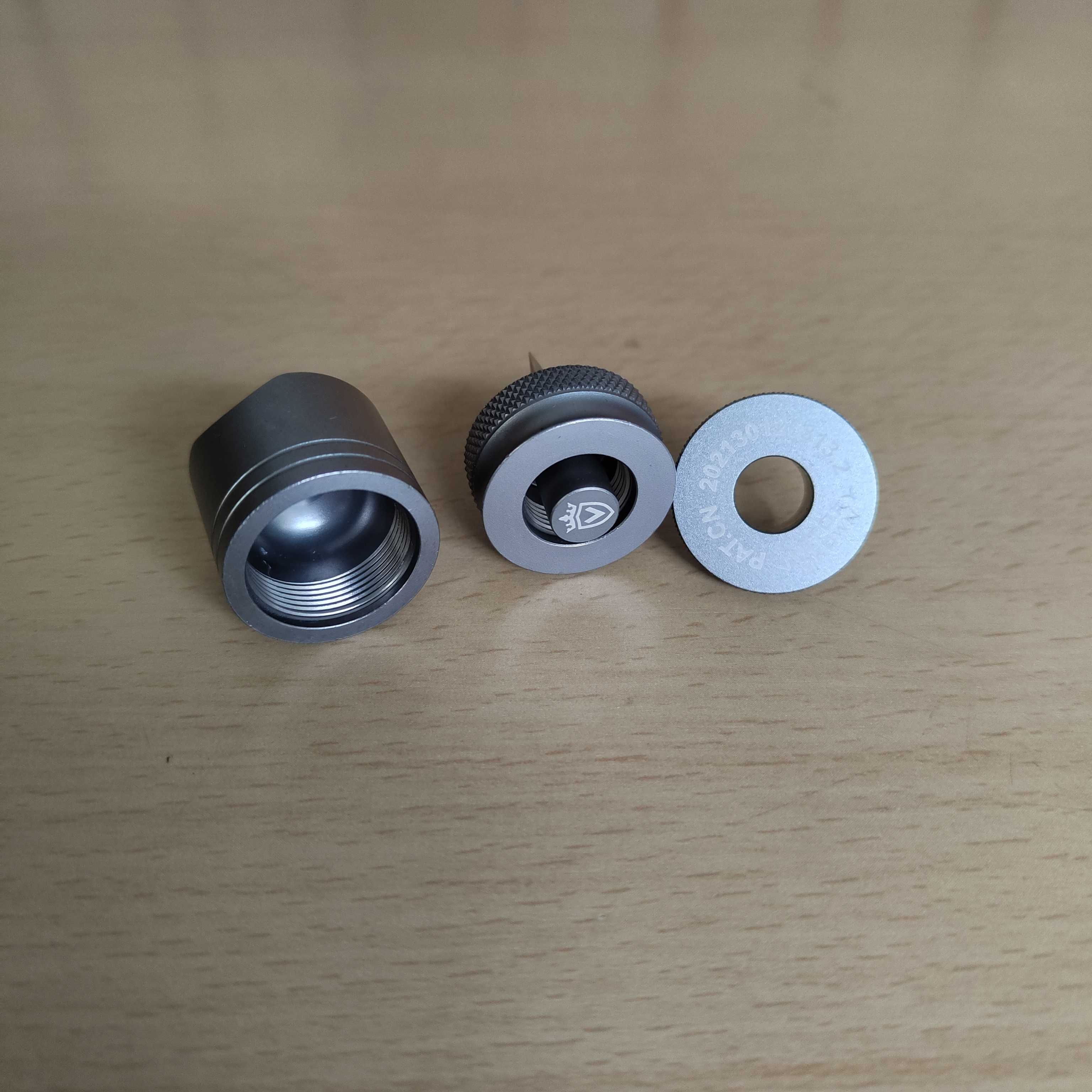 Suporte Pousa Charutos Cortador Perfurador Picador Portátil 5 em 1