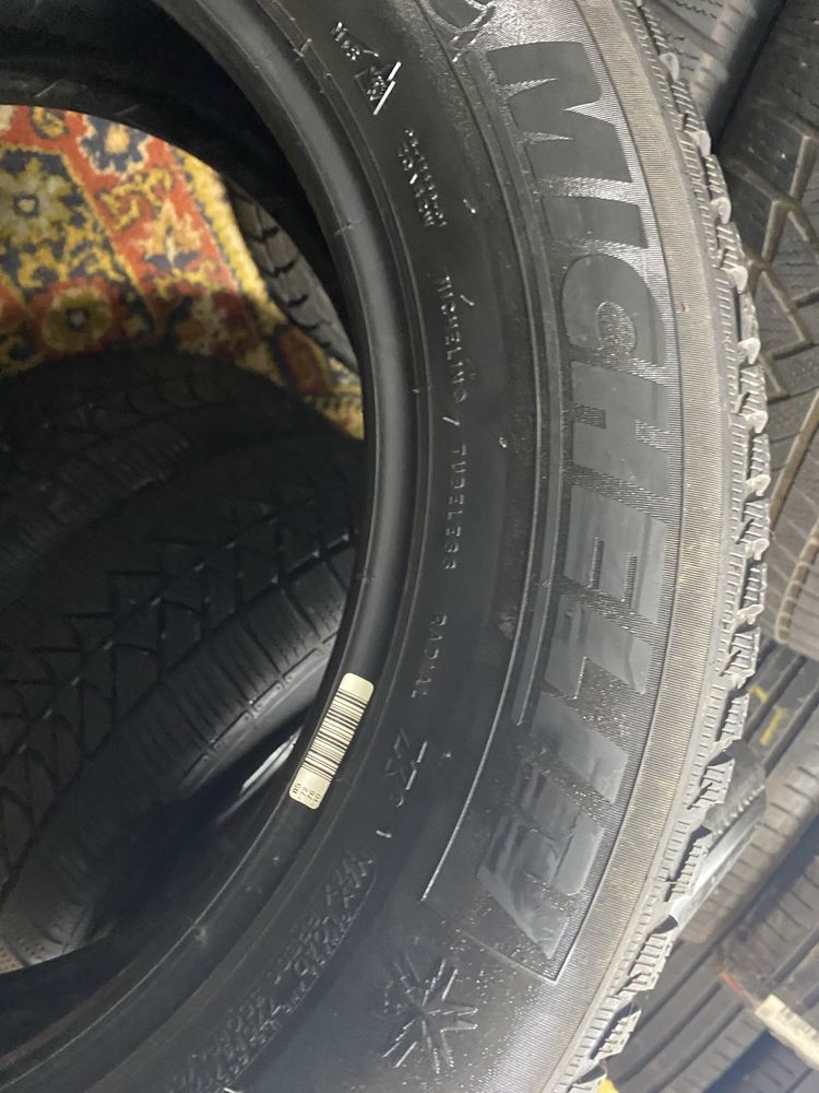 Шини Michelin 215/65 r 17 зима