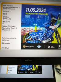 Bilety Speedway GP Warszawa 11.05.2024 Strefa czerwona D1