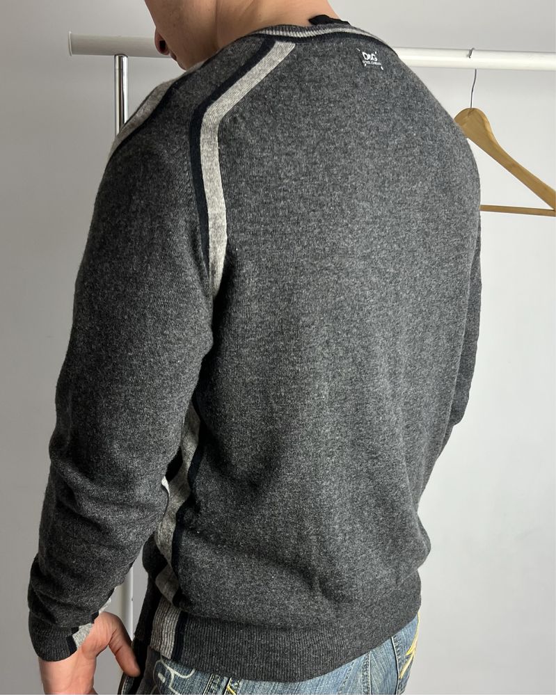 Dolce Gabbana Wetniany Sweter