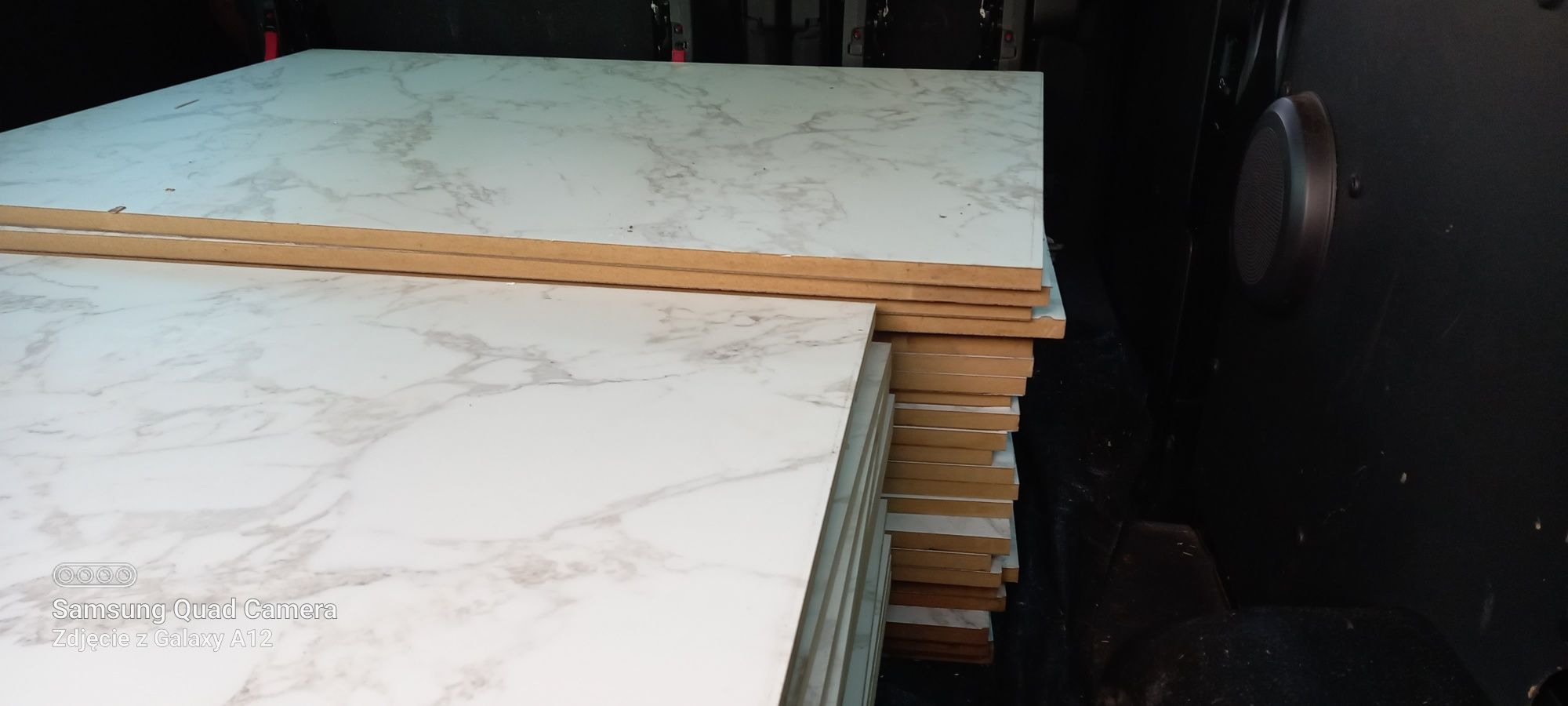 Płyty mdf laminowane z wzorem