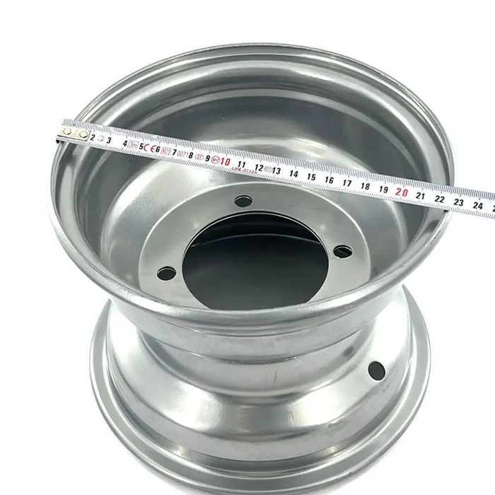 Диск колісний квадроцикл задній 8" 4 болти 18х9,5-8 (4Х110)