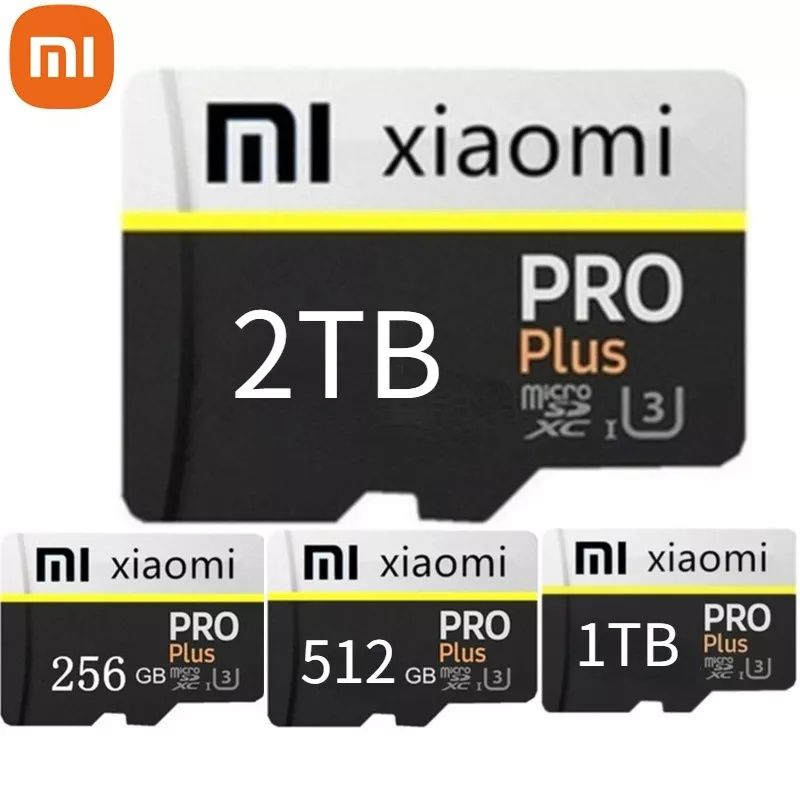 Акція! Карта пам'яті Xiaomi 128Gb, 256Gb, 512Gb, 1Tb, 2Tb