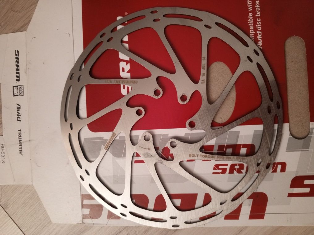 Tarcza sram 180 nowa