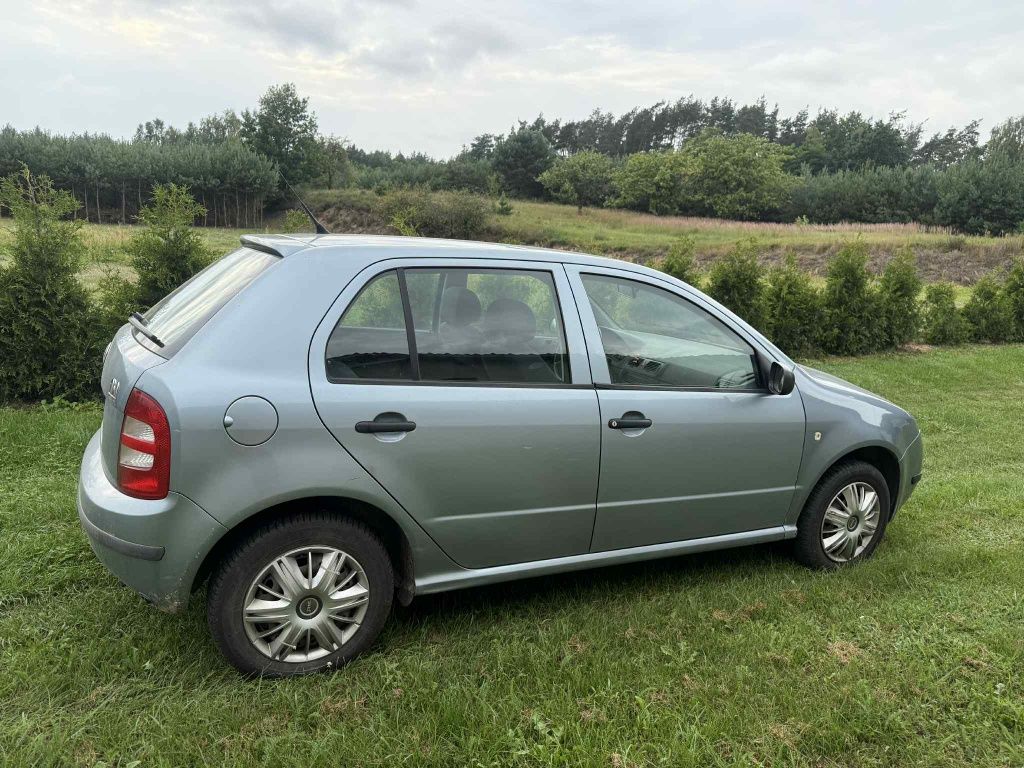 Skoda fabia 1.4 mpi