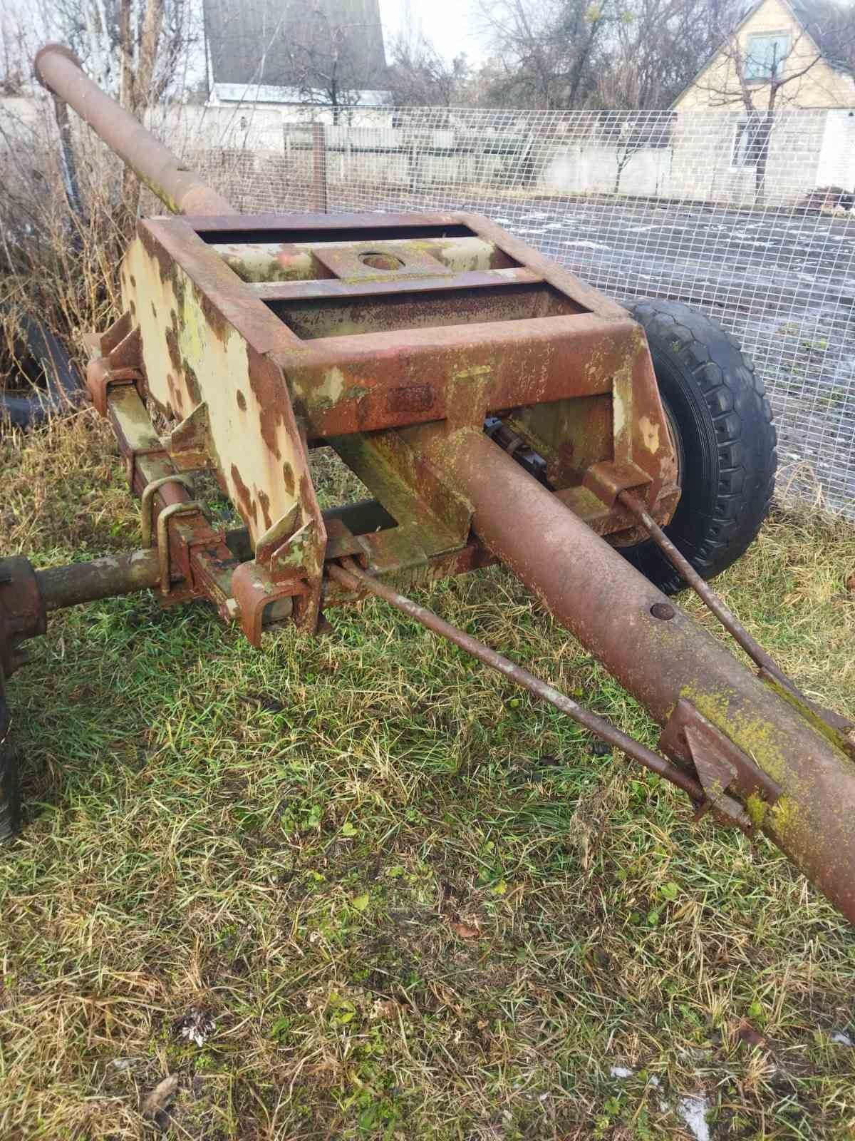 Причіп для перевезення дліного  вантажу