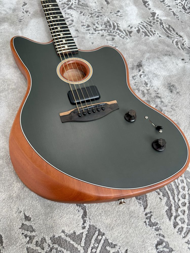 Gitara Fender American Jazzmaster Acoustasonic (Tungsten)