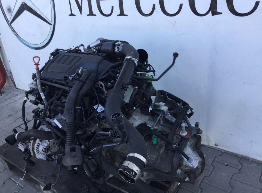 Мотор двигун двигатель 622 1.6 Mercedes Vito Renault Trafic розборка