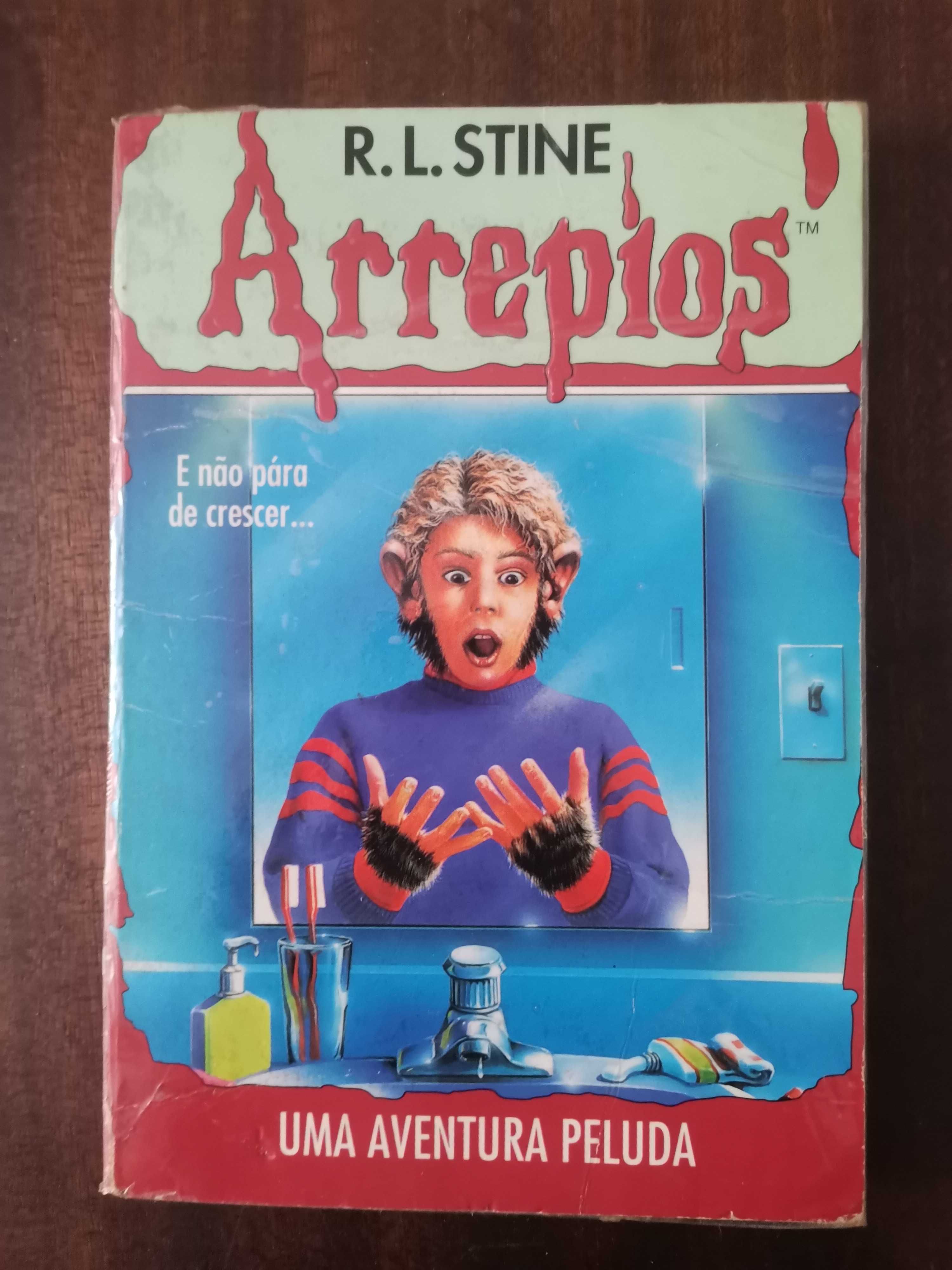 Livro Arrepios: Uma aventura peluda