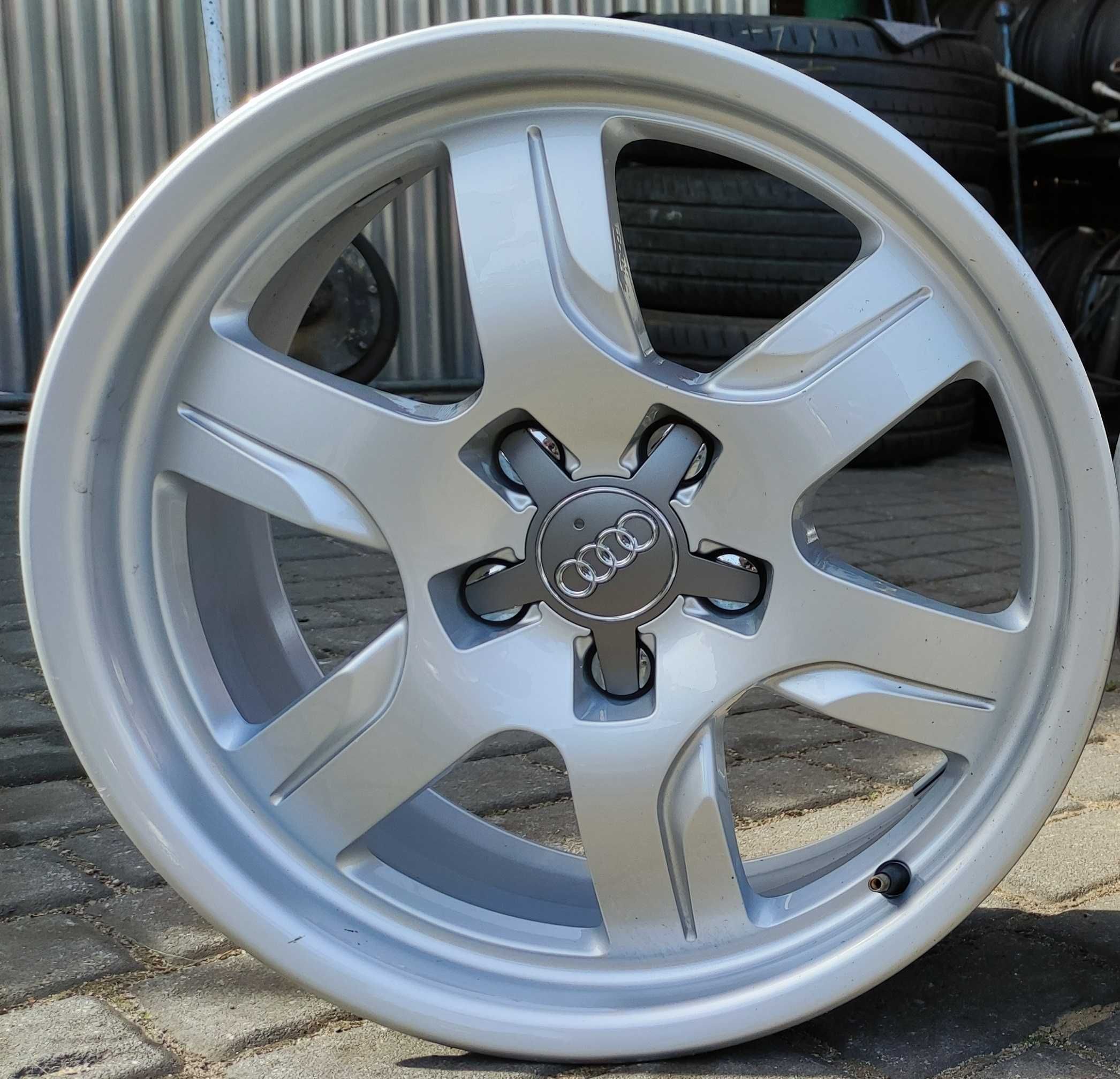 17" Audi 5x112 Felgi Aluminiowe Alufelgi