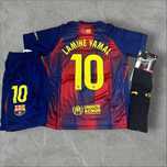 FC Barcelona Lamine Yamal Sezon 25/26 Rozmiar 135-145cm Zestaw FCB