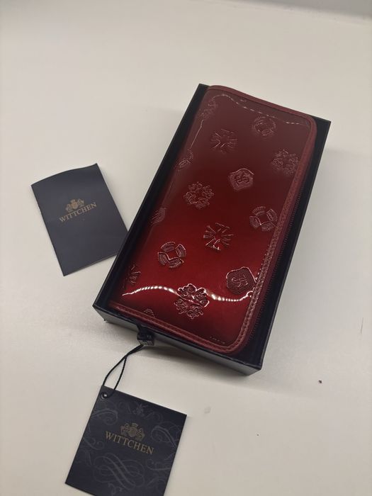 Portfel Wittchen new skórzany 19/11 casual
