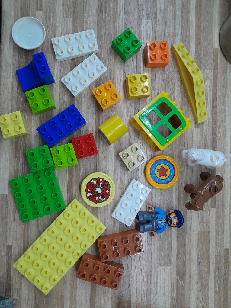Lego duplo konik klocki płytka konstrukcyjna