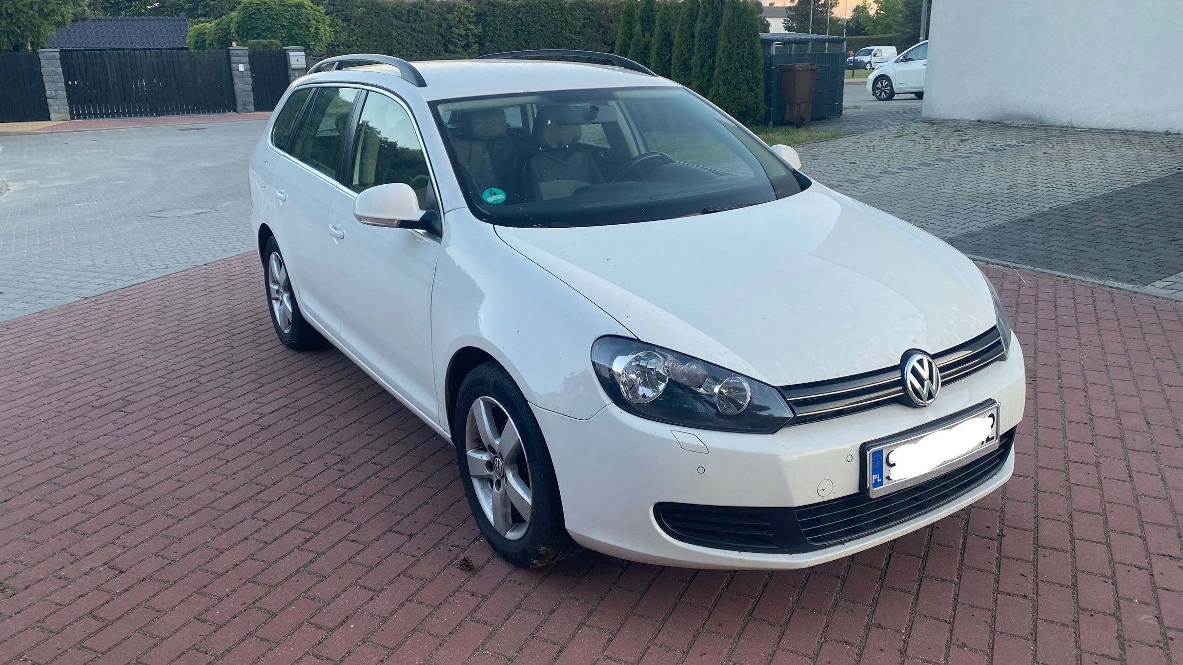 Volkswagen golf 6 variant 1.6 tdi 2010