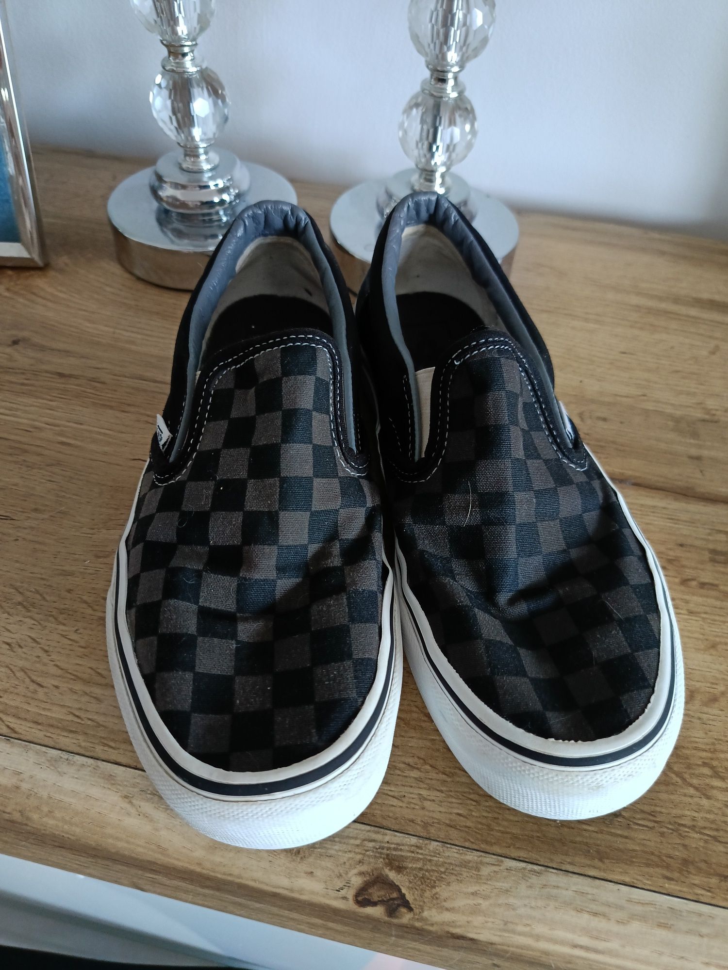 Trampki Vans slip on 39 kratka