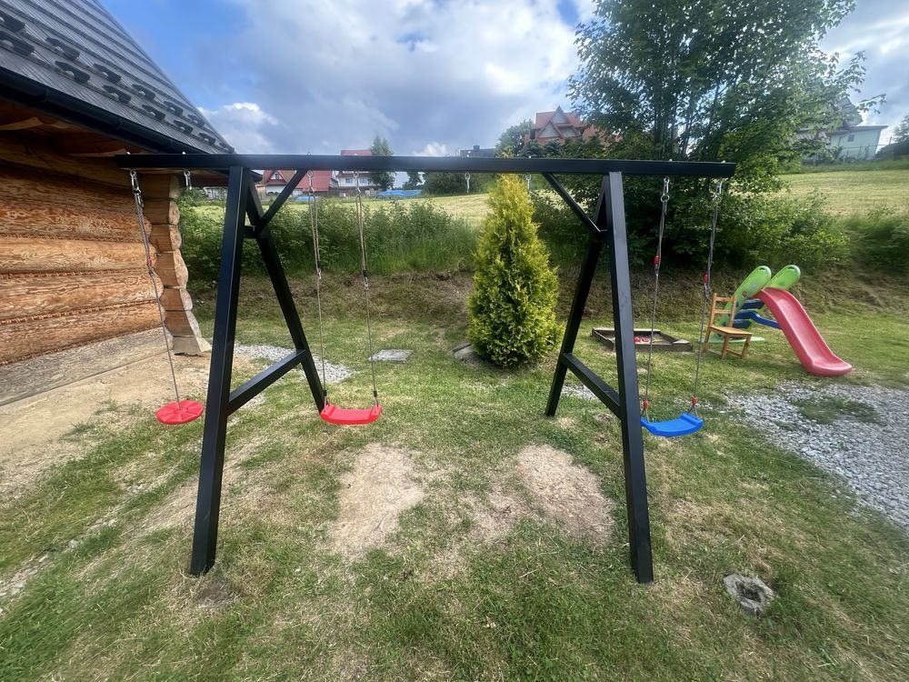 Huśtawka solidna pod zamówienie tanio okazja