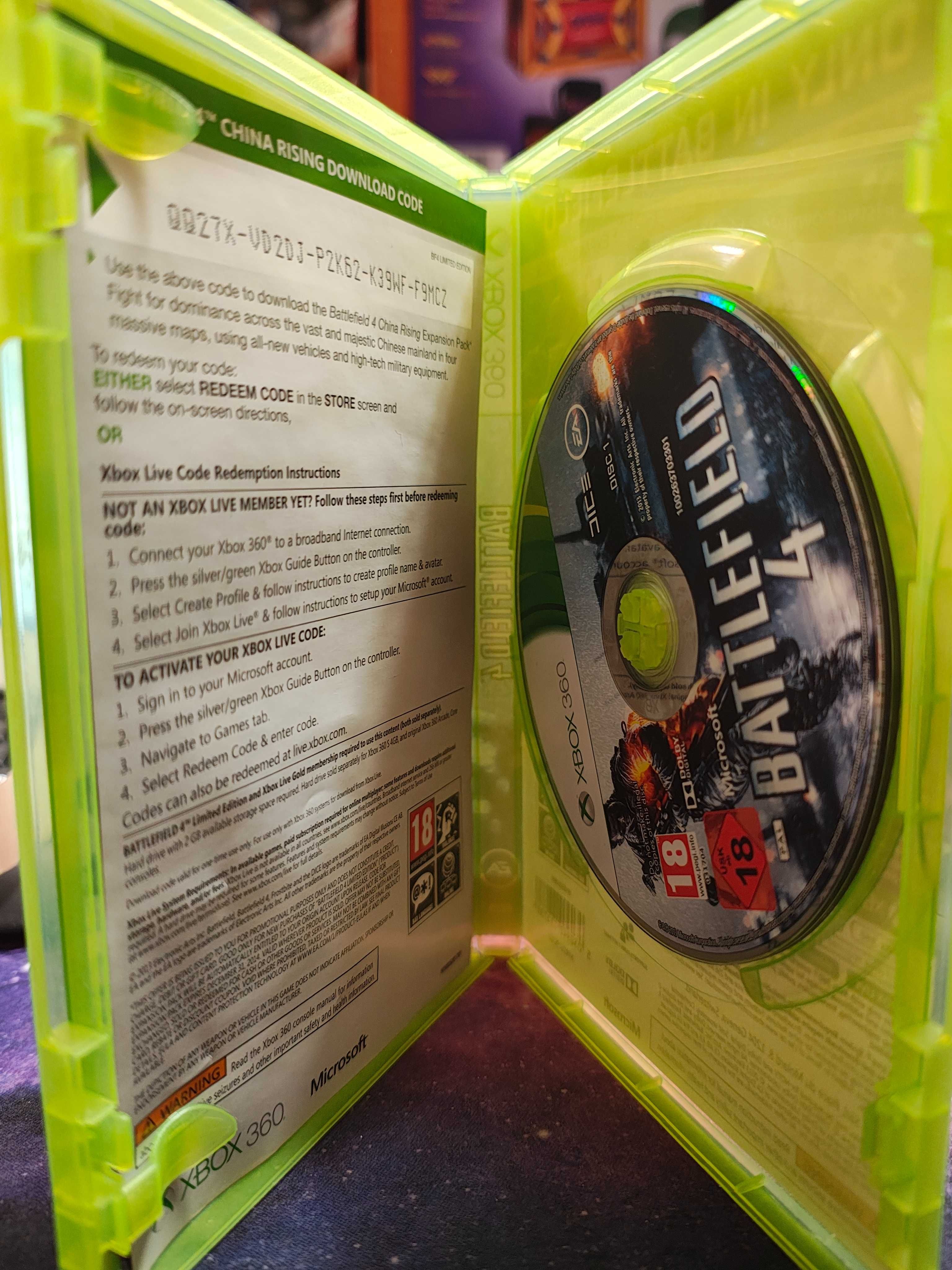 Battlefield 4 Microsoft Xbox 360 SklepRetroWWA