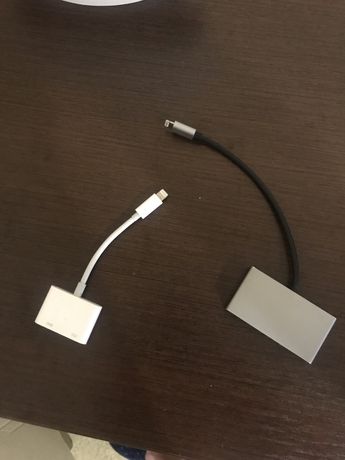 Переходники с Lightning на USB и HDMI