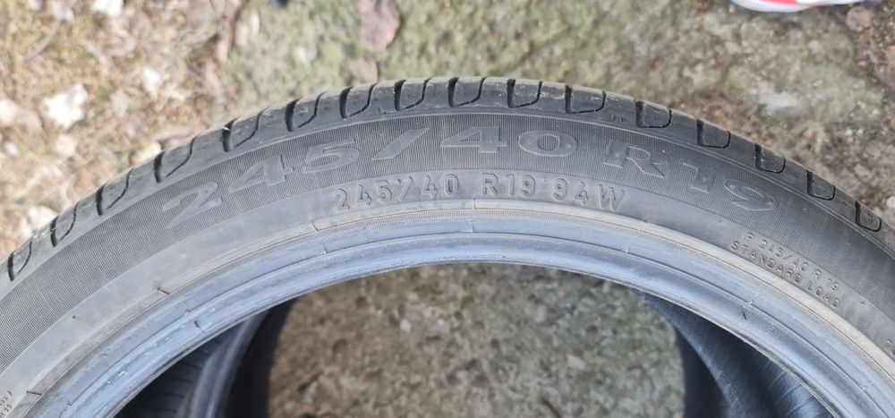 Opony Pirelli Cinturato P7 245 40 r19