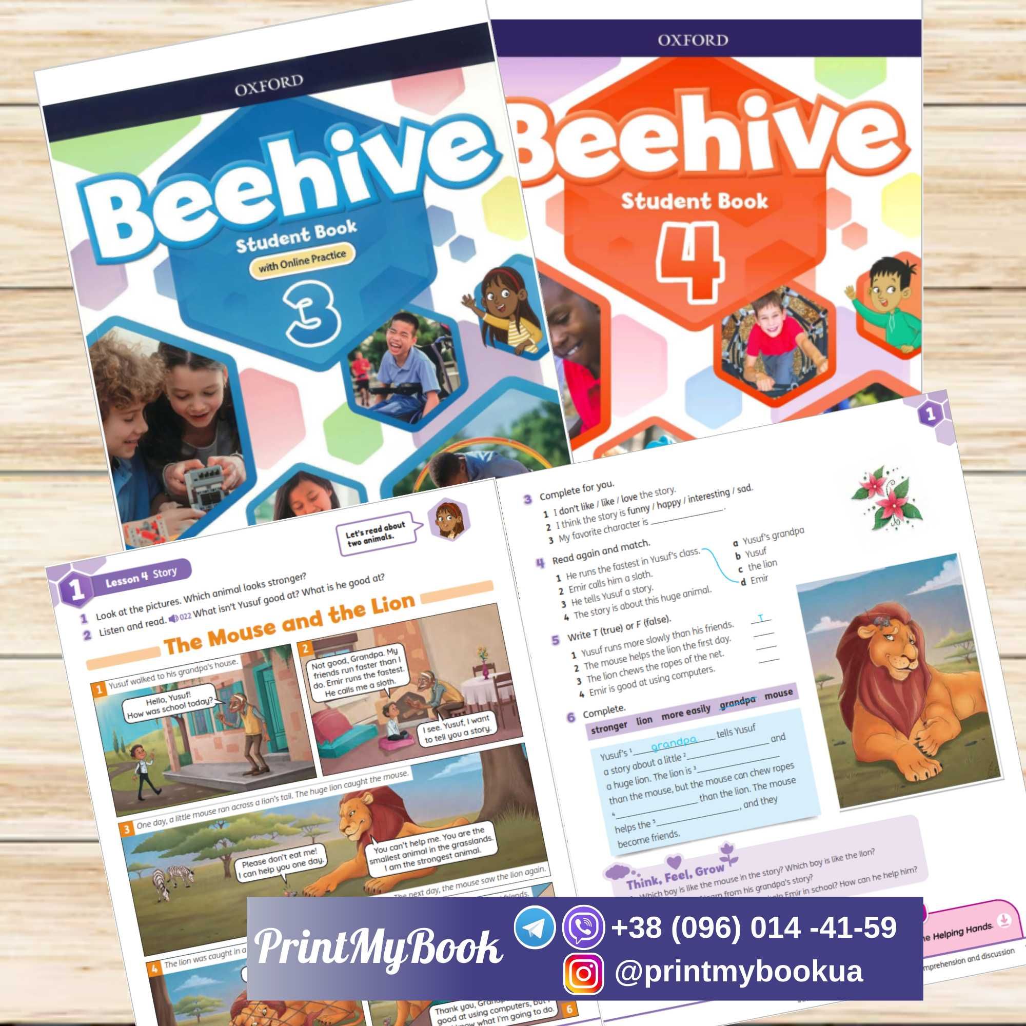 Beehive (Student’s Book + Workbook)
