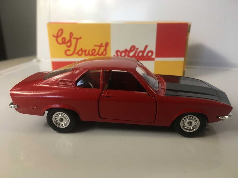 Opel Manta A – Solido - escala 1/43 - como NOVO