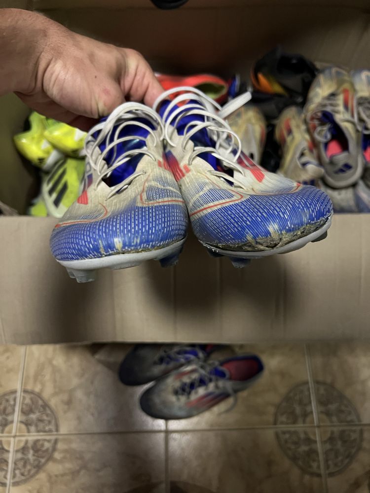 Бутси копи adidas f50 45р