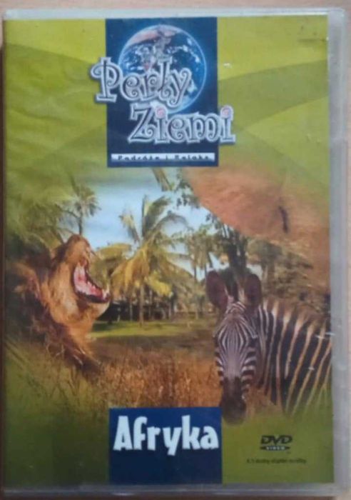 Perły Ziemi Afryka DVD