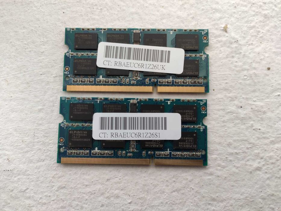 2GB DDR3 RAM Memory x2 Units64285994364929121