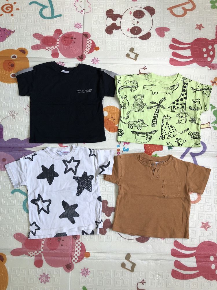 Футболки на мальчика Zara