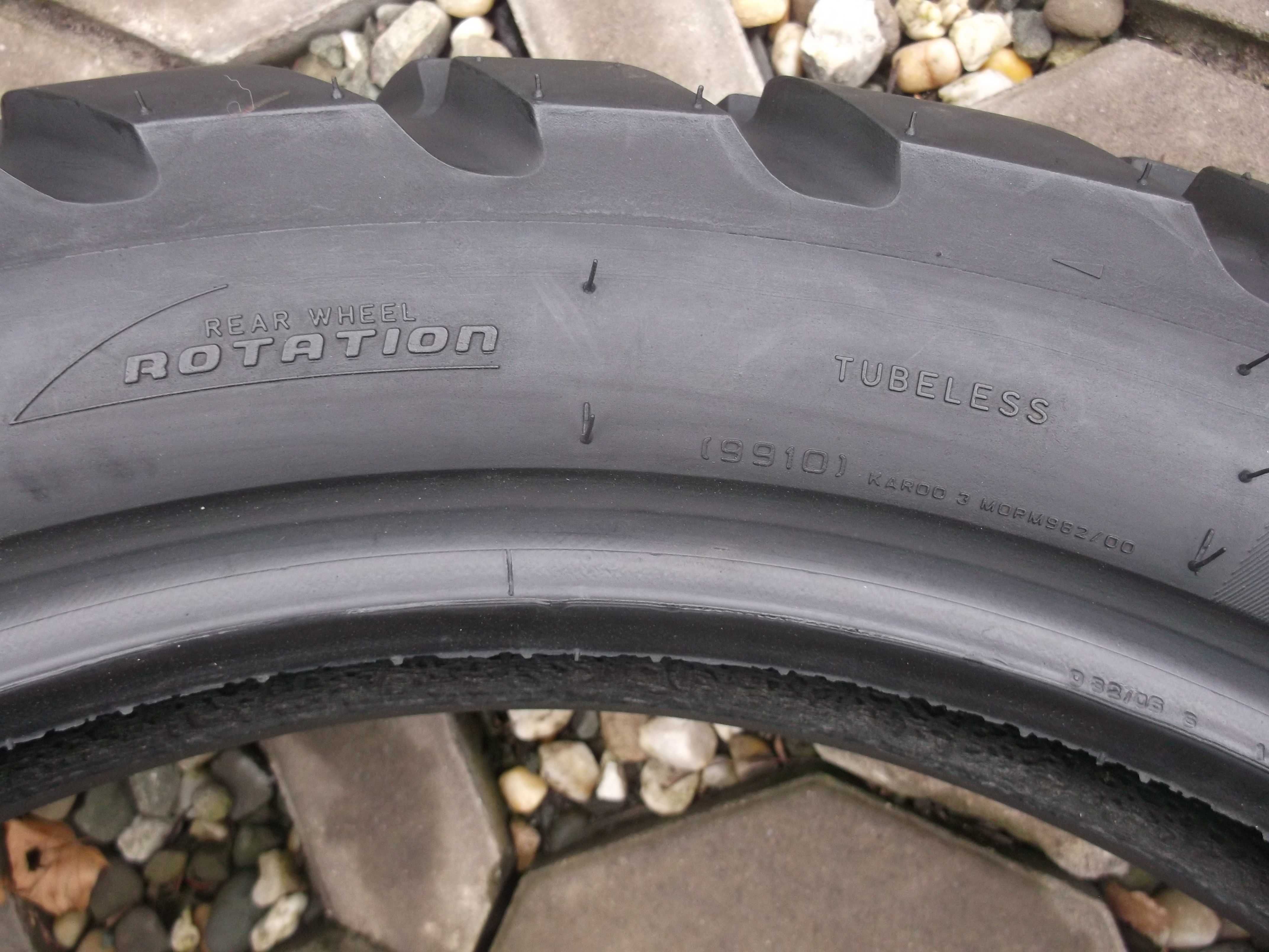 opona 140/80-18 Metzeler Karoo 3 Dot2614 5,3mm