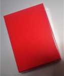 Baralho de Cartas Steel Vermelho