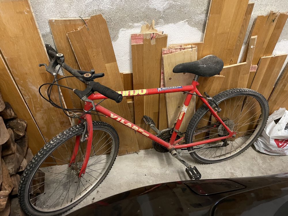 Bicicleta btt vintage Vilar turbo